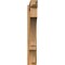 Ekena Millwork Balboa Craftsman Rough Sawn Outlooker, Western Red Cedar, 6"W x 32"D x 40"H OUT06X32X40BOA04RWR - alternate 4